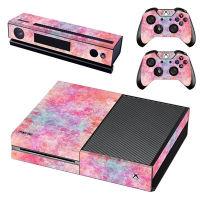 Abstraction decal skin for Xbox one Console and 2 Controll.. Abstraction decal skin for Xbox one Console and 2 Controll..