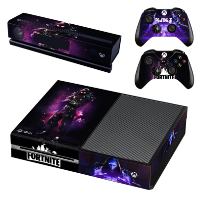 Fortnite decal skin for Xbox one Console and 2 Controllers Fortnite decal skin for Xbox one Console and 2 Controllers