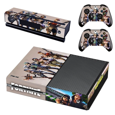 Fortnite decal skin for Xbox one Console and 2 Controllers Fortnite decal skin for Xbox one Console and 2 Controllers