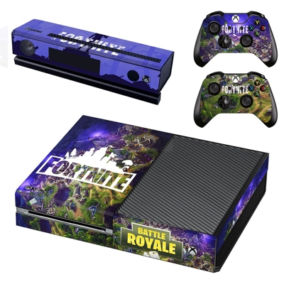 Fortnite decal skin for Xbox one Console and 2 Controllers Fortnite decal skin for Xbox one Console and 2 Controllers