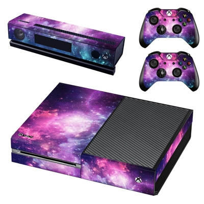 Space Scene decal skin for Xbox one Console and 2 Controll.. Space Scene decal skin for Xbox one Console and 2 Controll..