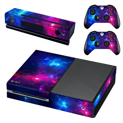 Space Scene decal skin for Xbox one Console and 2 Controll.. Space Scene decal skin for Xbox one Console and 2 Controll..