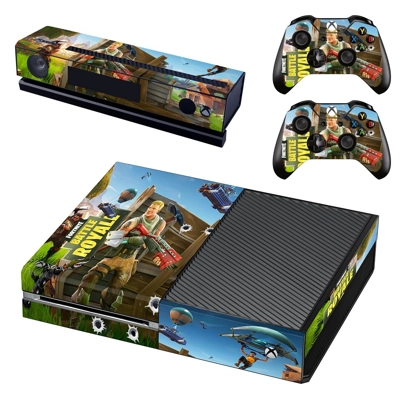 Fortnite decal skin for Xbox one Console and 2 Controllers