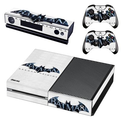 Batman Arkham Origins decal skin for Xbox one Console and 2 Controllers