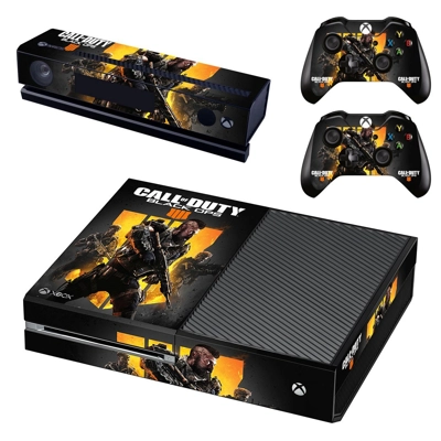 Call of Duty black ops 4 decal skin for Xbox one Console a.. Call of Duty black ops 4 decal skin for Xbox one Console a..