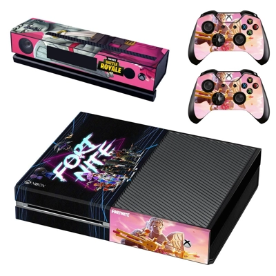 Fortnite decal skin for Xbox one Console and 2 Controllers Fortnite decal skin for Xbox one Console and 2 Controllers