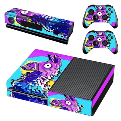 Fortnite decal skin for Xbox one Console and 2 Controllers Fortnite decal skin for Xbox one Console and 2 Controllers