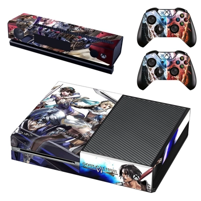 Soulcalibur 6 decal skin for Xbox one Console and 2 Contro.. Soulcalibur 6 decal skin for Xbox one Console and 2 Contro..