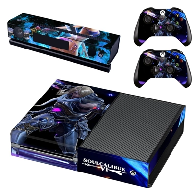 Soulcalibur 6 decal skin for Xbox one Console and 2 Contro.. Soulcalibur 6 decal skin for Xbox one Console and 2 Contro..