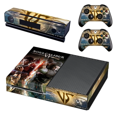 Soulcalibur 6 decal skin for Xbox one Console and 2 Contro.. Soulcalibur 6 decal skin for Xbox one Console and 2 Contro..