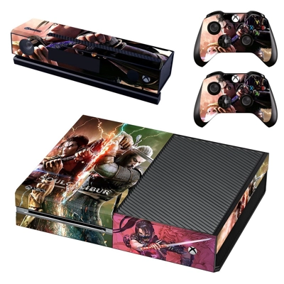 Soulcalibur 6 decal skin for Xbox one Console and 2 Contro.. Soulcalibur 6 decal skin for Xbox one Console and 2 Contro..