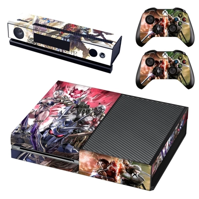 Soulcalibur 6 decal skin for Xbox one Console and 2 Contro.. Soulcalibur 6 decal skin for Xbox one Console and 2 Contro..