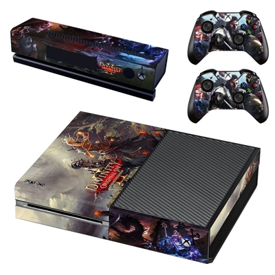 Divinity original sin 2 decal skin for Xbox one Console an.. Divinity original sin 2 decal skin for Xbox one Console an..