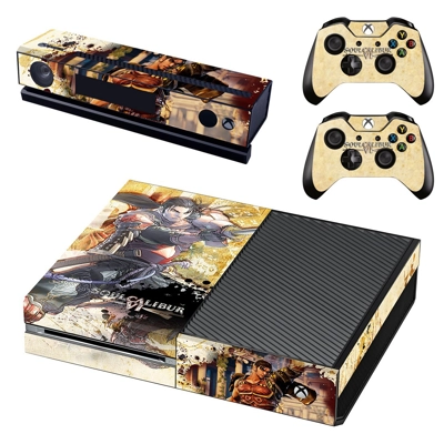 Soulcalibur 6 decal skin for Xbox one Console and 2 Contro.. Soulcalibur 6 decal skin for Xbox one Console and 2 Contro..