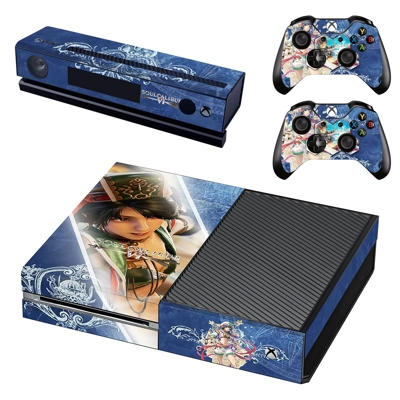 Soulcalibur 6 decal skin for Xbox one Console and 2 Contro.. Soulcalibur 6 decal skin for Xbox one Console and 2 Contro..