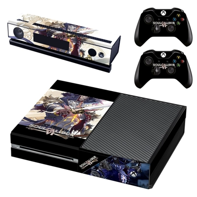 Soulcalibur 6 decal skin for Xbox one Console and 2 Contro.. Soulcalibur 6 decal skin for Xbox one Console and 2 Contro..