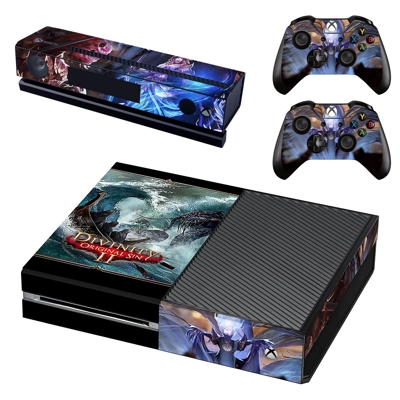 Divinity Original Sin 2 decal skin for Xbox one Console an.. Divinity Original Sin 2 decal skin for Xbox one Console an..