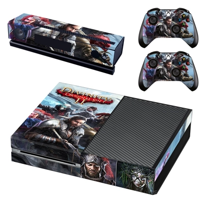 Divinity Original Sin 2 decal skin for Xbox one Console an.. Divinity Original Sin 2 decal skin for Xbox one Console an..