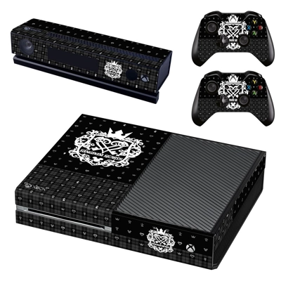 Kingdom Hearts 3 decal skin for Xbox one Console and 2 Con.. Kingdom Hearts 3 decal skin for Xbox one Console and 2 Con..