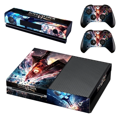 Soulcalibur 6 decal skin for Xbox one Console and 2 Contro.. Soulcalibur 6 decal skin for Xbox one Console and 2 Contro..