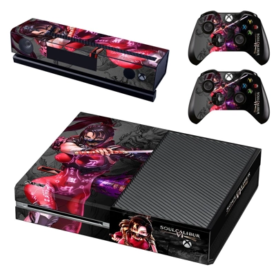 Soulcalibur 6 decal skin for Xbox one Console and 2 Contro.. Soulcalibur 6 decal skin for Xbox one Console and 2 Contro..