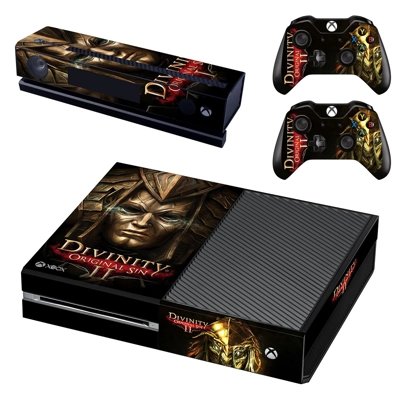 Divinity Original Sin 2 decal skin for Xbox one Console an.. Divinity Original Sin 2 decal skin for Xbox one Console an..