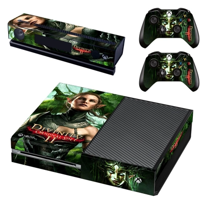 Divinity Original Sin 2 decal skin for Xbox one Console an.. Divinity Original Sin 2 decal skin for Xbox one Console an..