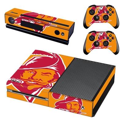 Tampa Bay Buccaneers decal skin for Xbox one Console and 2 Controllers