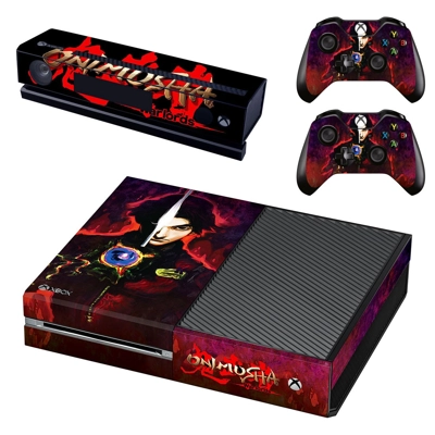 Onimusha decal skin for Xbox one Console and 2 Controllers Onimusha decal skin for Xbox one Console and 2 Controllers