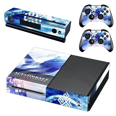 ACE Combat 7 decal skin for Xbox one Console and 2 Control.. ACE Combat 7 decal skin for Xbox one Console and 2 Control..