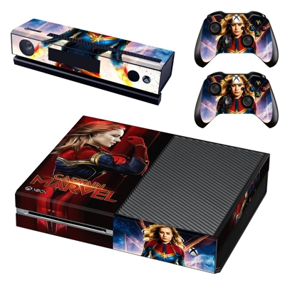 Supergirl decal skin for Xbox one Console and 2 Controllers Supergirl decal skin for Xbox one Console and 2 Controllers