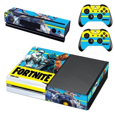 Fortnite decal skin for Xbox one Console and 2 Controllers Fortnite decal skin for Xbox one Console and 2 Controllers