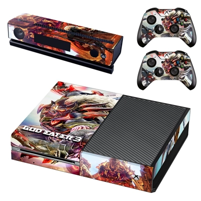 God Eater 3 decal skin for Xbox one Console and 2 Controll.. God Eater 3 decal skin for Xbox one Console and 2 Controll..