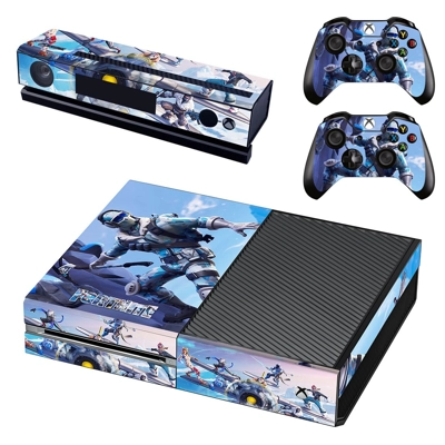 Fortnite decal skin for Xbox one Console and 2 Controllers Fortnite decal skin for Xbox one Console and 2 Controllers