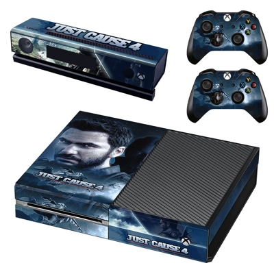 Just Cause 4 decal skin for Xbox one Console and 2 Control.. Just Cause 4 decal skin for Xbox one Console and 2 Control..
