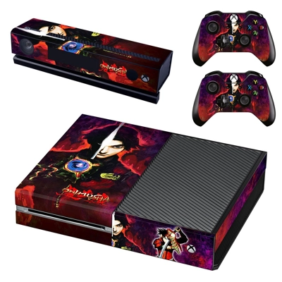 Onimusha decal skin for Xbox one Console and 2 Controllers Onimusha decal skin for Xbox one Console and 2 Controllers