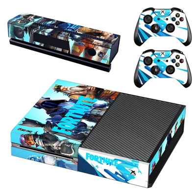 Fortnite decal skin for Xbox one Console and 2 Controllers Fortnite decal skin for Xbox one Console and 2 Controllers
