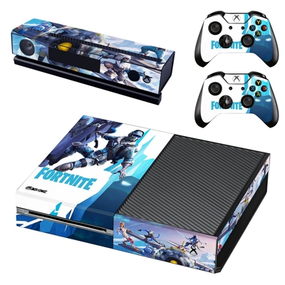 Fortnite decal skin for Xbox one Console and 2 Controllers Fortnite decal skin for Xbox one Console and 2 Controllers