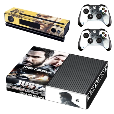 Just Cause 4 decal skin for Xbox one Console and 2 Control.. Just Cause 4 decal skin for Xbox one Console and 2 Control..
