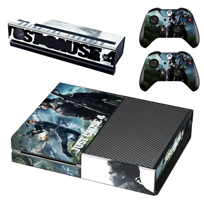 Just Cause 4 decal skin for Xbox one Console and 2 Control.. Just Cause 4 decal skin for Xbox one Console and 2 Control..