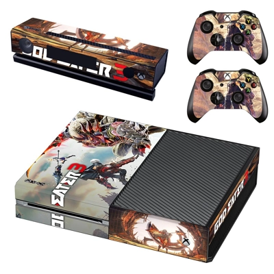 God Eater 3 decal skin for Xbox one Console and 2 Controll.. God Eater 3 decal skin for Xbox one Console and 2 Controll..