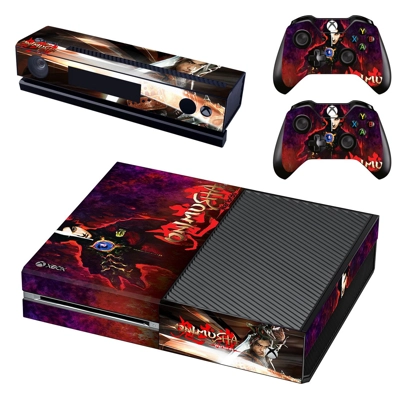 Onimusha decal skin for Xbox one Console and 2 Controllers Onimusha decal skin for Xbox one Console and 2 Controllers