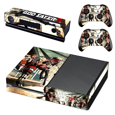 God Eater 3 decal skin for Xbox one Console and 2 Controll.. God Eater 3 decal skin for Xbox one Console and 2 Controll..