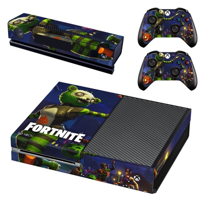 Fortnite decal skin for Xbox one Console and 2 Controllers Fortnite decal skin for Xbox one Console and 2 Controllers