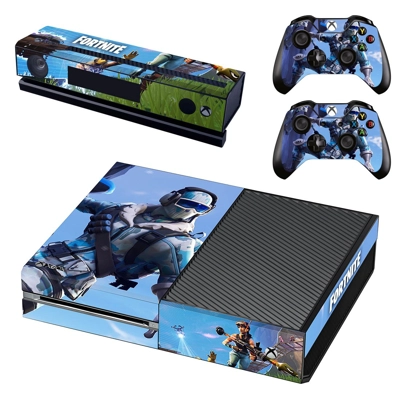 Fortnite decal skin for Xbox one Console and 2 Controllers Fortnite decal skin for Xbox one Console and 2 Controllers