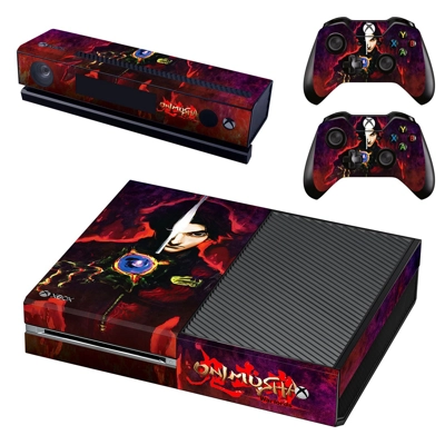 Onimusha decal skin for Xbox one Console and 2 Controllers Onimusha decal skin for Xbox one Console and 2 Controllers