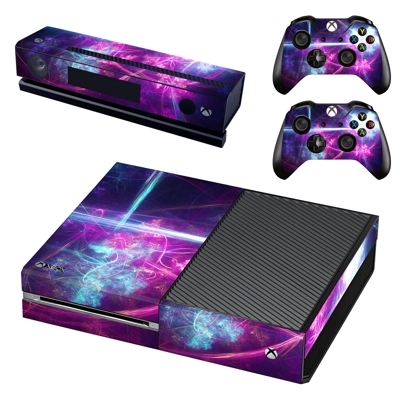 Abstraction decal skin for Xbox one Console and 2 Controll.. Abstraction decal skin for Xbox one Console and 2 Controll..