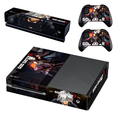 God Eater 3 decal skin for Xbox one Console and 2 Controll.. God Eater 3 decal skin for Xbox one Console and 2 Controll..