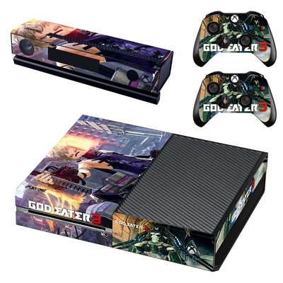 God Eater 3 decal skin for Xbox one Console and 2 Controll.. God Eater 3 decal skin for Xbox one Console and 2 Controll..