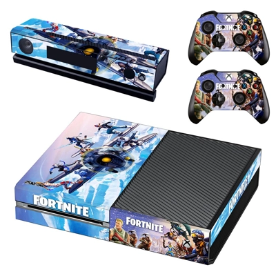 Fortnite decal skin for Xbox one Console and 2 Controllers Fortnite decal skin for Xbox one Console and 2 Controllers